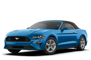 Ford Mustang Convertible or Similar
